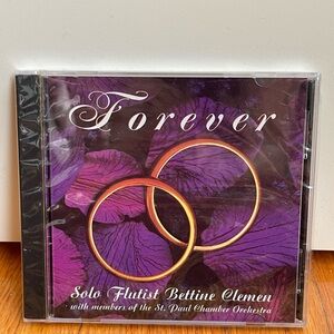 Forever CD Solo Flutist Bettine Clemen w/ members of St. Paul Chamber Orchestra